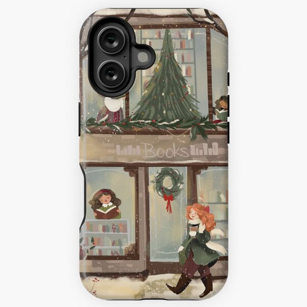 Item preview, Snowy Bookshop designed and sold by Artofstephmarie.