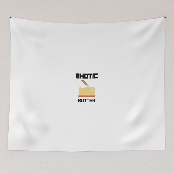 Item preview, Exotic Butters Funny Design designed and sold by TentyBottles.