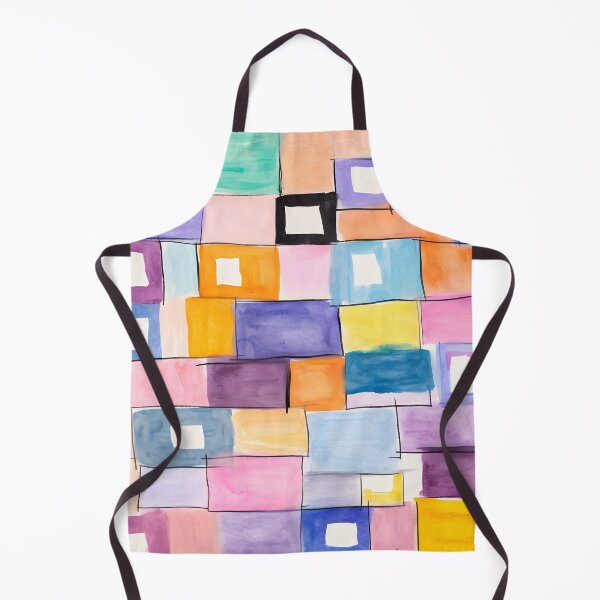 Item preview, Colorful Geometric Kidult Abstract Painting designed and sold by ptlsprntsdsgn.