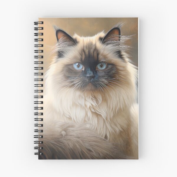 Item preview, Stunning Himalayan Cat 02 designed and sold by Elisabeth Lucas.