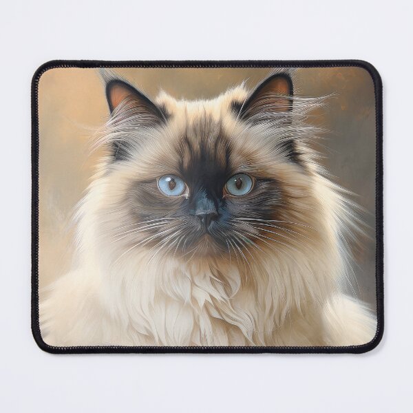 Item preview, Stunning Himalayan Cat 02 designed and sold by Elisabeth Lucas.