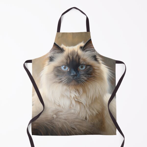 Item preview, Stunning Himalayan Cat 02 designed and sold by Elisabeth Lucas.