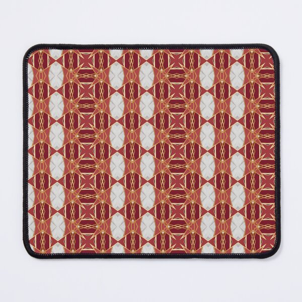 Item preview, Pale Carmine, Merlot and Golden Lines Pattern with a Marble Background designed and sold by PatternMyHome.