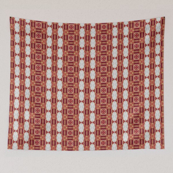 Item preview, Pale Carmine, Merlot and Golden Lines Pattern with a Marble Background designed and sold by PatternMyHome.