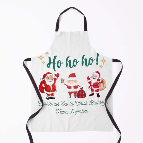 Item preview, Christmas Santa Claus Bullseye Team Member Essential T-Shirt designed and sold by Rizteeshop.