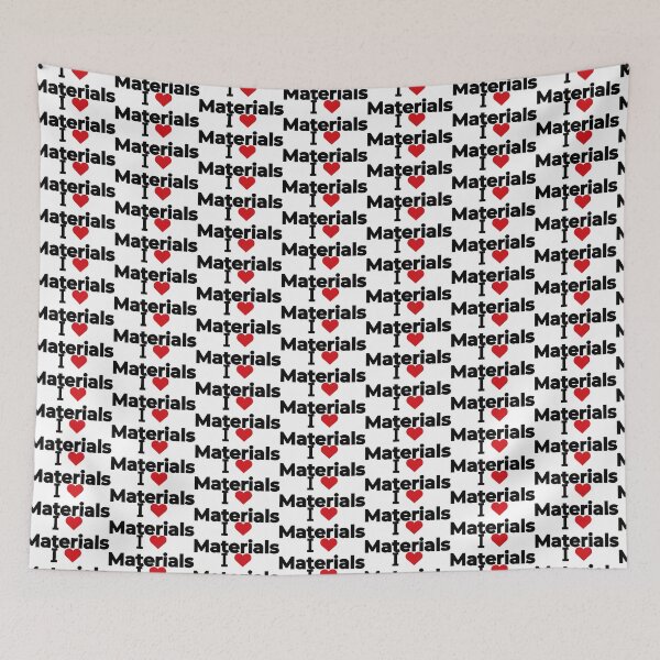 Item preview, I love Materials designed and sold by Moyanana.