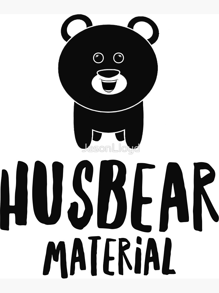 Husbear Material by JasonLloyd