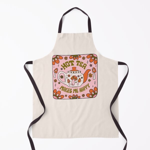 Item preview, Hot Tea Makes Me Happy designed and sold by doodlebymeg.