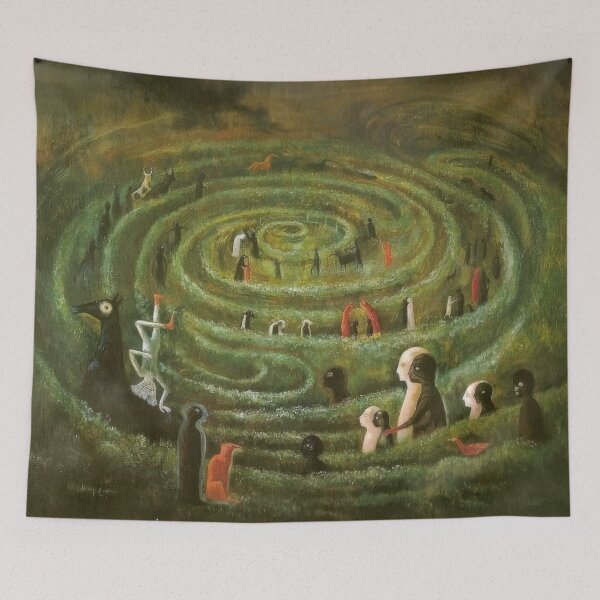 Item preview, Leonora Carrington designed and sold by Dodram.