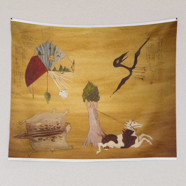 Item preview, Leonora Carrington designed and sold by Dodram.