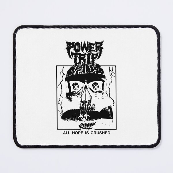 Item preview, Power Trip Merch Hope Is Crushed Skull designed and sold by stpommerouge.