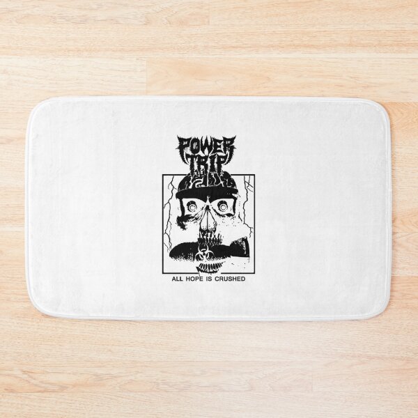 Item preview, Power Trip Merch Hope Is Crushed Skull designed and sold by stpommerouge.