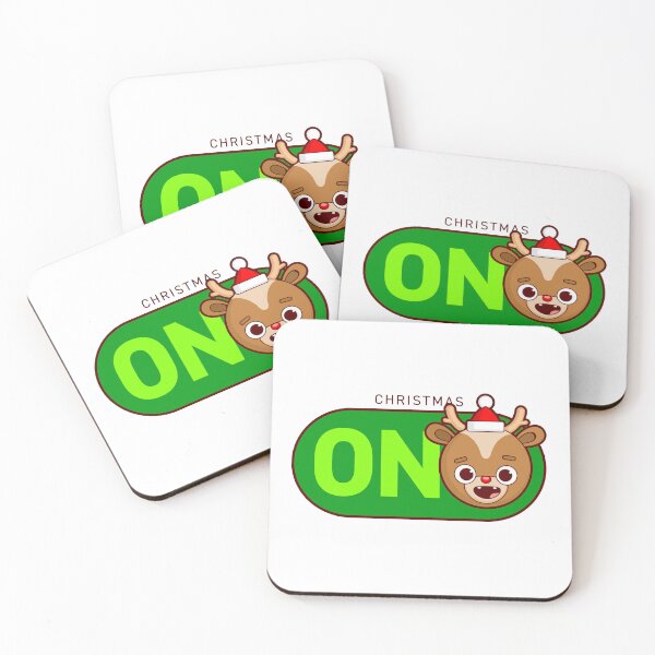 Item preview, CHRISTMAS ON REINDEER designed and sold by DISKIDCREATIVE.