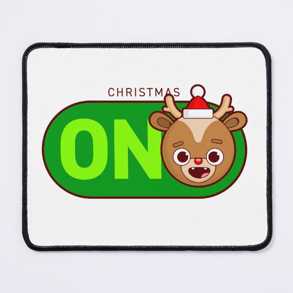 Item preview, CHRISTMAS ON REINDEER designed and sold by DISKIDCREATIVE.