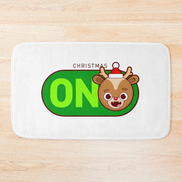 Item preview, CHRISTMAS ON REINDEER designed and sold by DISKIDCREATIVE.