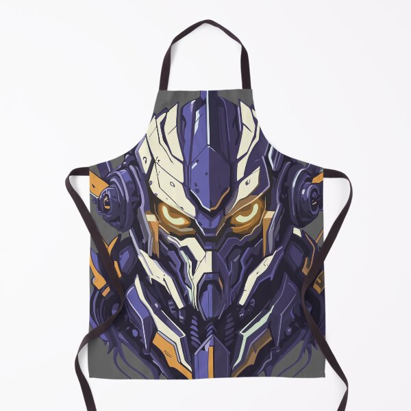 Item preview, Mecha Warrior Head Concept Art designed and sold by MechaRon.