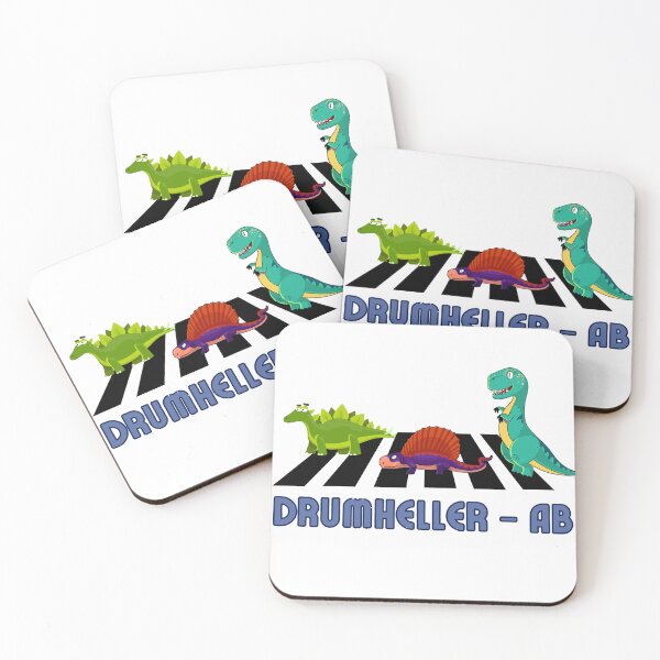 Item preview, Drumheller Alberta - Dinosaurs designed and sold by dwangarts.