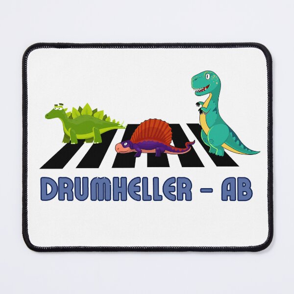 Item preview, Drumheller Alberta - Dinosaurs designed and sold by dwangarts.