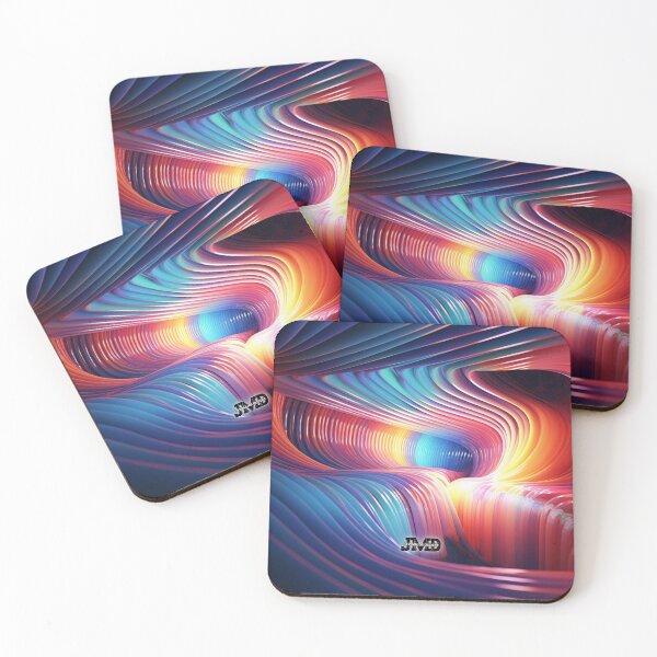 Item preview, Electrifying Neon Waves 12 designed and sold by Jenson Major.