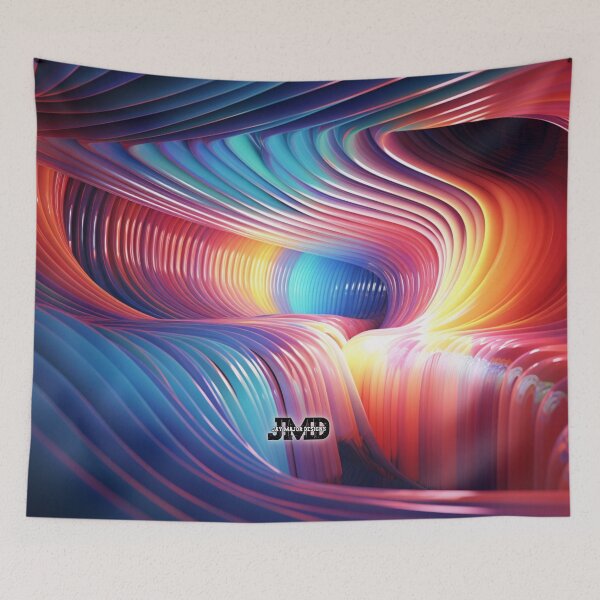 Item preview, Electrifying Neon Waves 12 designed and sold by Jenson Major.