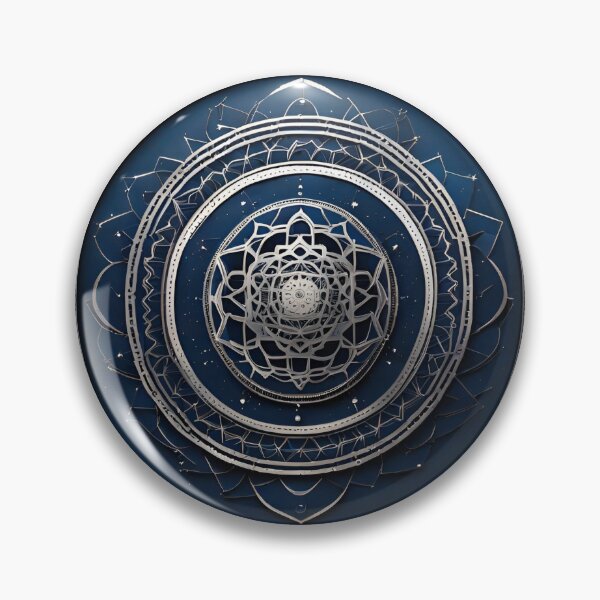 Item preview, Sacred Geometry Mandala Harmony Art designed and sold by SpiritualManda.