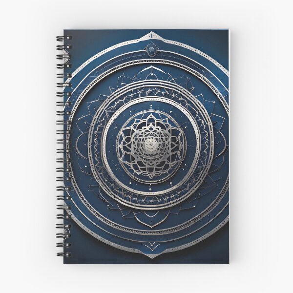 Item preview, Sacred Geometry Mandala Harmony Art designed and sold by SpiritualManda.