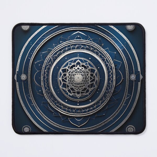 Item preview, Sacred Geometry Mandala Harmony Art designed and sold by SpiritualManda.