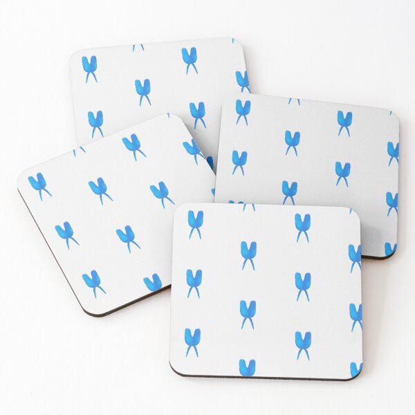 Item preview, Blue Morpho Butterfly on Light Grey designed and sold by CushyNest.