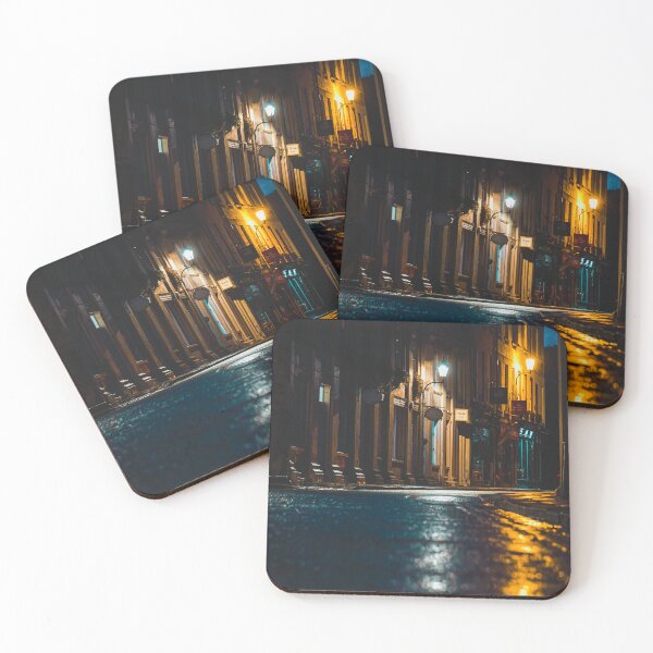 Item preview, Lightened up York Street in early rainy morning Bath designed and sold by Rowena Ko.
