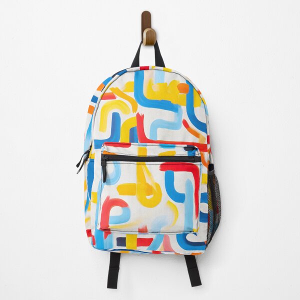 Item preview, Colorful Geometric Kidult Abstract Painting designed and sold by ptlsprntsdsgn.