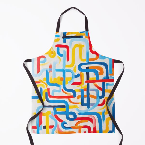 Item preview, Colorful Geometric Kidult Abstract Painting designed and sold by ptlsprntsdsgn.