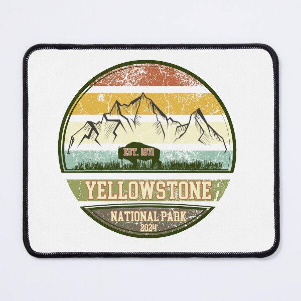 Item preview, Yellowstone National park designed and sold by WanderQuestCo.