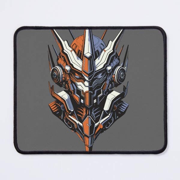Item preview, Mecha Warrior Head Concept Art designed and sold by MechaRon.