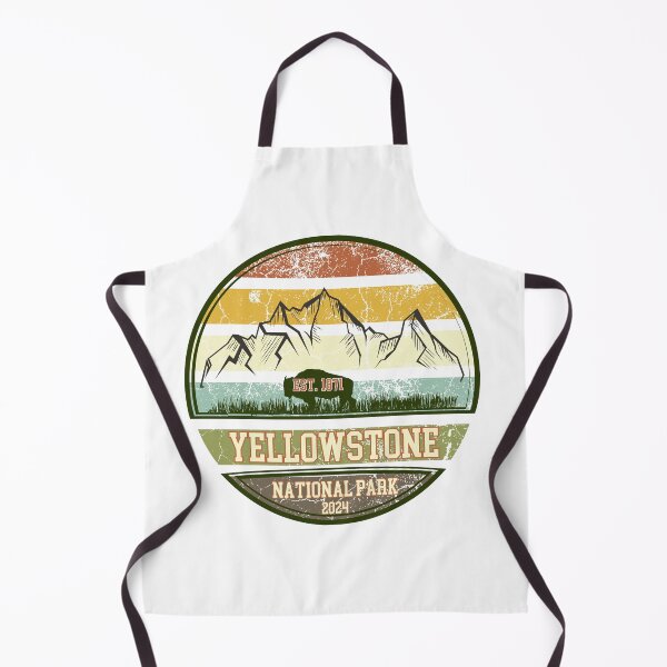 Item preview, Yellowstone National park designed and sold by WanderQuestCo.