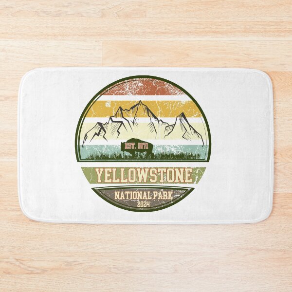 Item preview, Yellowstone National park designed and sold by WanderQuestCo.