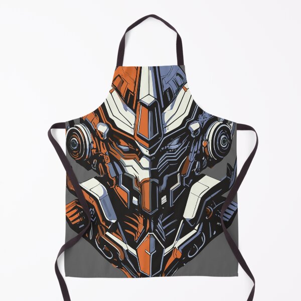 Item preview, Mecha Warrior Head Concept Art designed and sold by MechaRon.