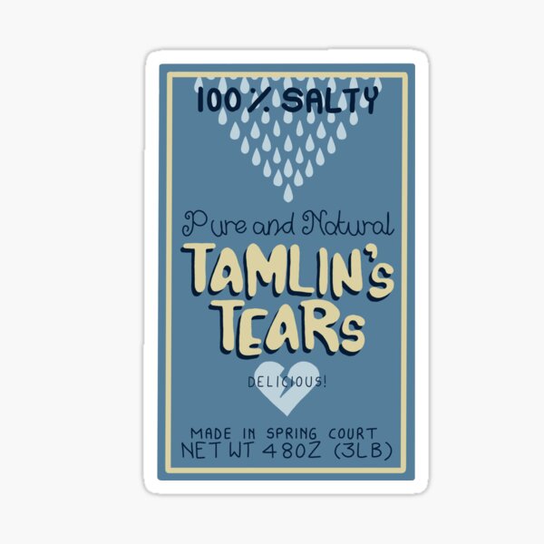 Item preview, Tamlin’s Tears designed and sold by Stitchmarsh.