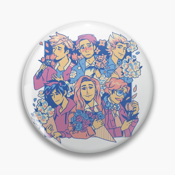 Aperçu de l'œuvre Bouquet de célibataire Stardew Valley Merch créée et vendue par stpommerouge.