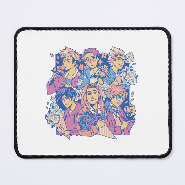 Item preview, Stardew Valley Merch Bachelor Bouquet designed and sold by stpommerouge.