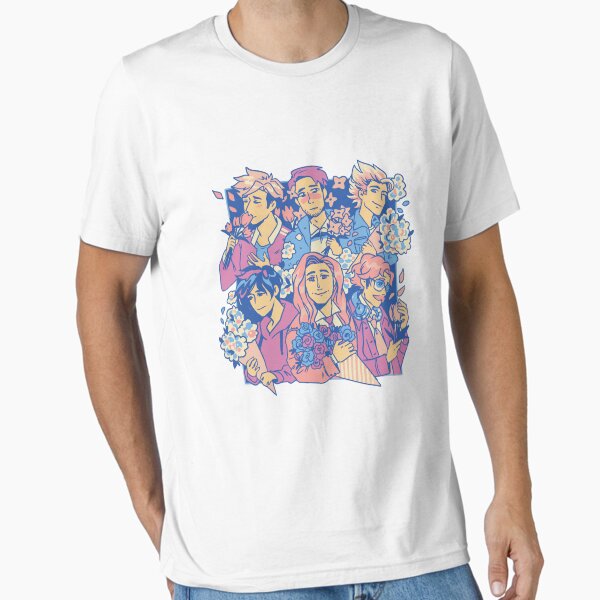 Item preview, Stardew Valley Merch Bachelor Bouquet designed and sold by stpommerouge.