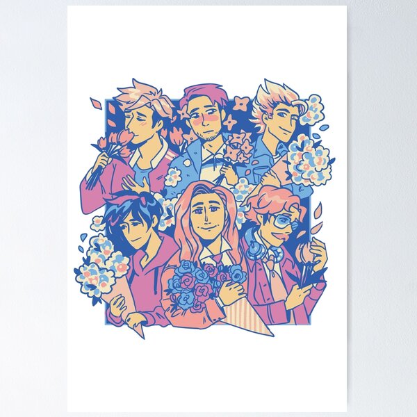 Aperçu de l'œuvre Bouquet de célibataire Stardew Valley Merch créée et vendue par stpommerouge.