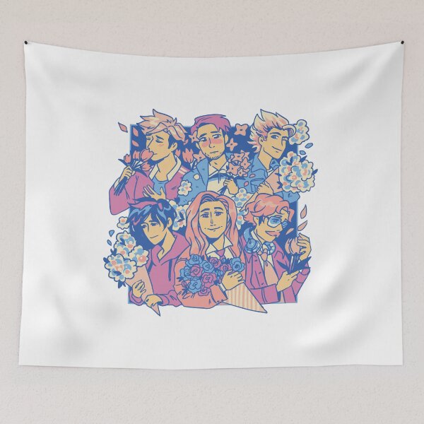 Aperçu de l'œuvre Bouquet de célibataire Stardew Valley Merch créée et vendue par stpommerouge.