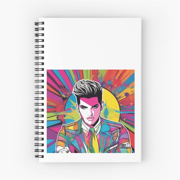 Item preview, Adam Lambert fantasy poster digital art  designed and sold by TaylorsGallery.