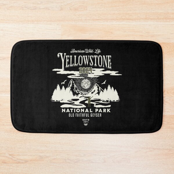 Item preview, Yellowstone National park designed and sold by WanderQuestCo.