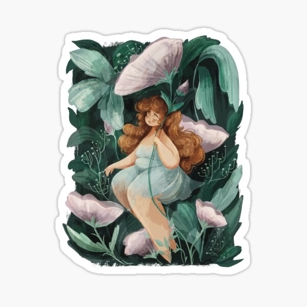 Flower Fairy Sticker