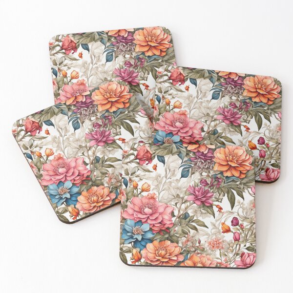 Item preview, Exotic floral print designed and sold by Jsamdesigns.