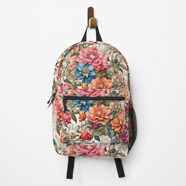Item preview, Exotic floral print designed and sold by Jsamdesigns.