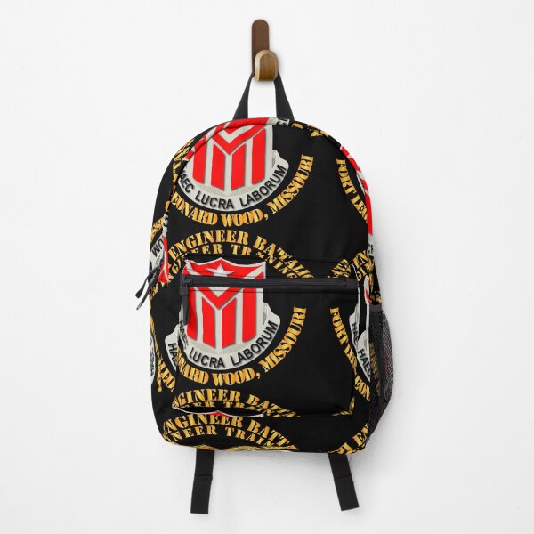Item preview, 554th Engineer Battalion Eng Tng Ft Leonard Wood MO designed and sold by Military Insignia Products.