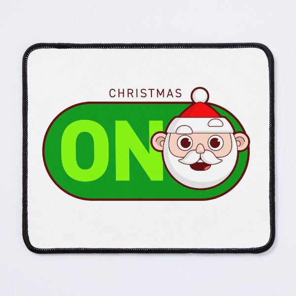 Item preview, CHRISTMAS ON SANTA CLAUS designed and sold by DISKIDCREATIVE.