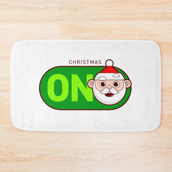 Item preview, CHRISTMAS ON SANTA CLAUS designed and sold by DISKIDCREATIVE.